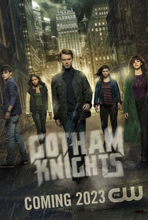 Gotham Knights Tv Series Warner Bros Entertainment Wiki Fandom