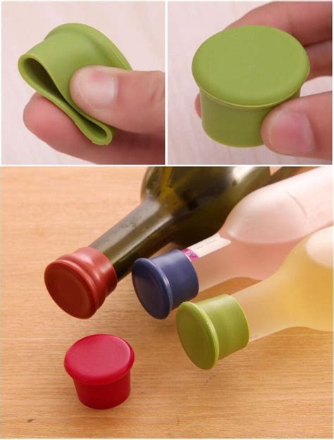 2020 Best Wine Silicone Bottle Cap Art Ts Accessories To Label Your