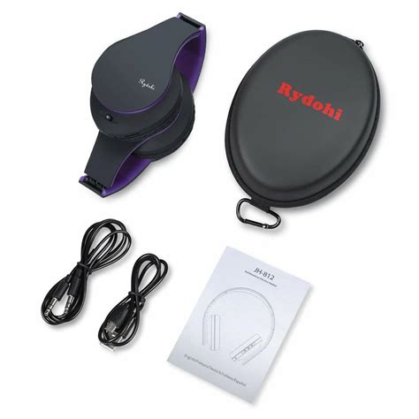 Rydohi Wireless Bluetooth Headphones Over Ear Hi Fi Stereo Headset