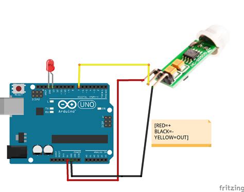 Use Arduino To Drive Hc Sr505 Motion Sensor