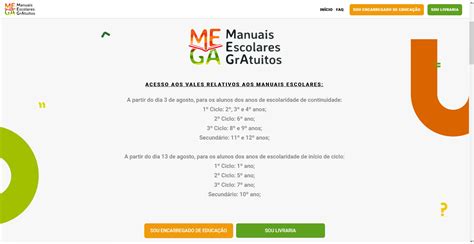 Se já procedeu ao registo na plataforma, mas ainda não tem qualquer informação sobre o seu educando, saiba porque tal está a. MEGA - MANUAIS ESCOLARES GRATUITOS
