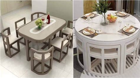 Small Dining Table Ideas Space Saving Furniture Design 2023 Youtube