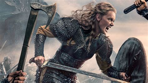 Vikings Valhalla Frida Gustavsson Underwent Intensive Training Just To Wear Freydis Armor