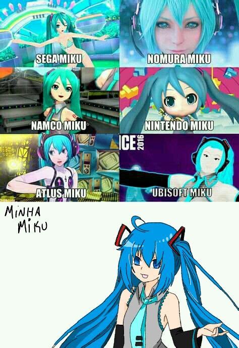 Meme Vocaloid Hatsune Miku Desenhos