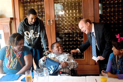 So Full Of Life Boy 8 With Cerebral Palsy Drafted By Memphis Grizzlies