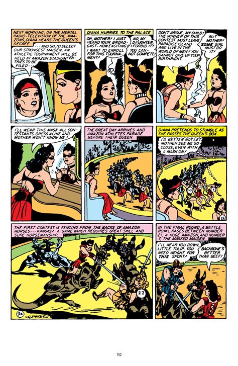 Read Online Wonder Woman The Golden Age Comic Issue Tpb 1 Part 2