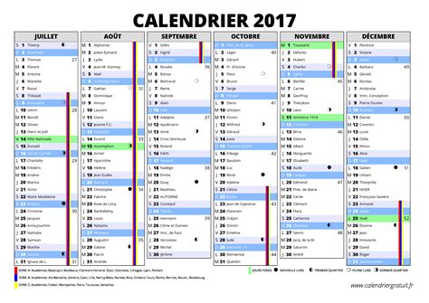 Calendrier 2017 Voyage Carte Plan