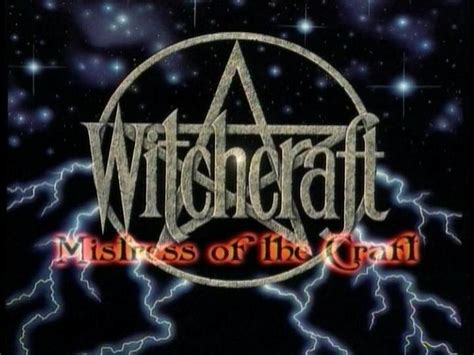 Witchcraft X Mistress Of The Craft