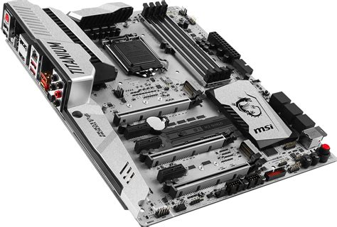 Msi Announces The Z270 Mpower Gaming Titanium Motherboard Techpowerup