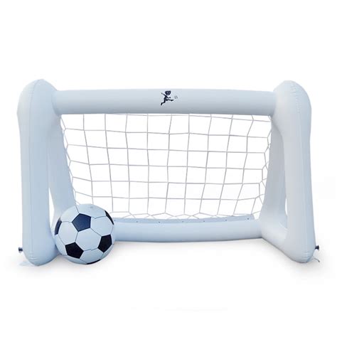 Yigang Inflatable Soccer Goal Pvc Footable Net Parents Children Playing