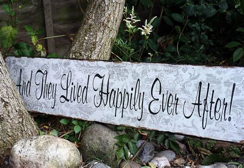 Happily Ever After Wedding Sign By The Wedding Of My Dreams