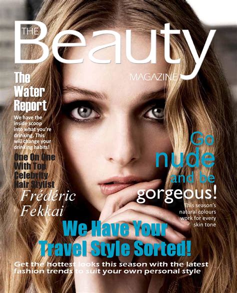 The Beauty Magazine US Edition Mock Intro by The Beauty Magazine LLC ...
