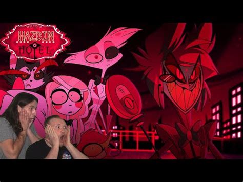 Hazbin Hotel Pilot Reaction Youtube