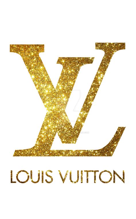 Gold Louis Vuitton Logo By Tevesmuynerviosa On Deviantart Louis