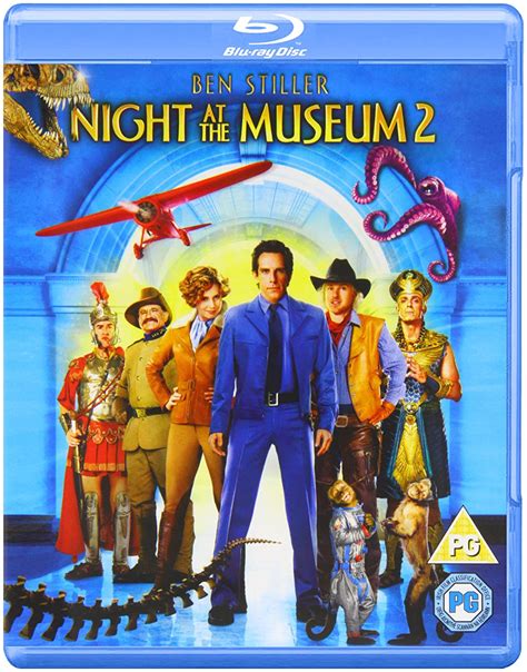 Night At The Museum 2 Battle Of The Smithsonian Blu Ray Br Amazon