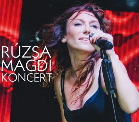 Tehetségkutató műsorból ismertté vált rúzsa magdi, mára már az. Rúzsa Magdi koncert - Budapest Sportaréna 2020 - Papp ...