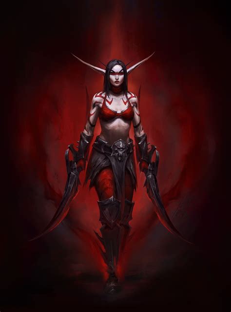 World Of Warcraft Characters Fantasy Characters Fantasy Artwork Dark Fantasy Art Death
