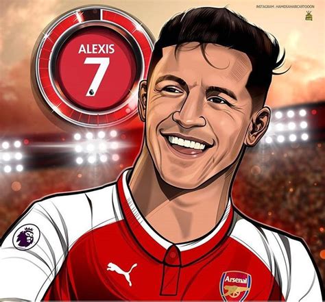 Pin De Alexis En Arsenal Illustration Jugadores De Fútbol Arte De