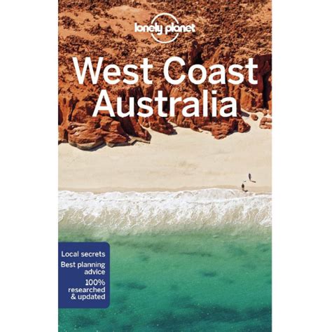 West Coast Australia Lonely Planet Guide Geographica