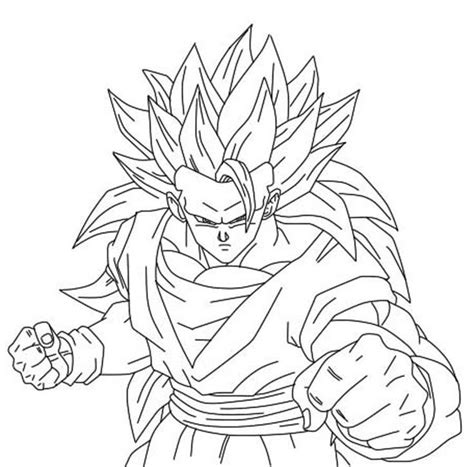 Coloring pages of goku download and print these of goku coloring pages for free. 23 best images about Dragon Ball Z Coloring Pages on ...