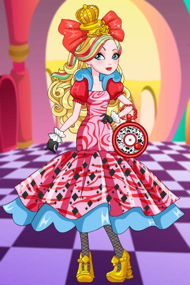 Ever After High Way Too Wonderland Apple White By Unicornsmile On