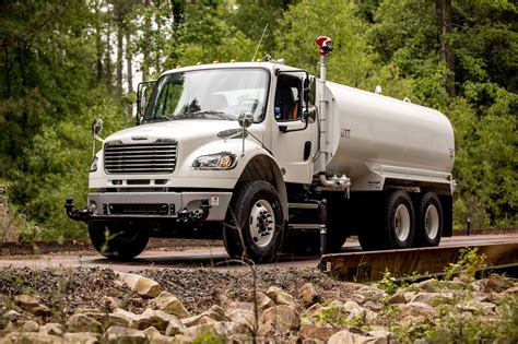 Water Trucks For Sale New Water Tank Trucks By Ledwell