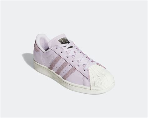 Adidas Superstar Legacy Purple Tint Off White Fv3372 Febbuy