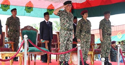 Unicef 4th dec tunku puteri keynotes address. Minda Pertahanan: Rej 513 AW Menerima Komander Baharu