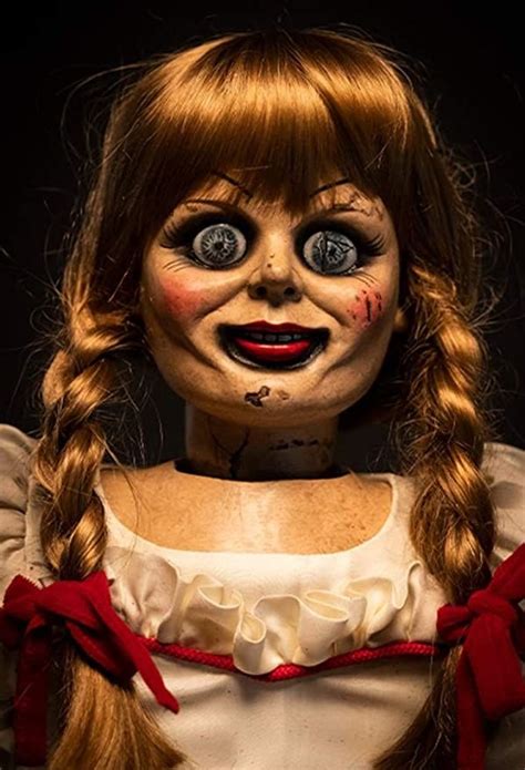 Creepy Af 😳 Annabelle Doll The Conjuring The Conjuring Annabelle