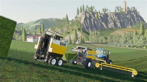 Quadro Pro Baler Pack V10 Fs19 Farming Simulator 19 Mod Fs19 Mod