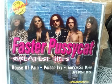 Faster Pussycat Book Cover Greatest Hits Poison Ivy