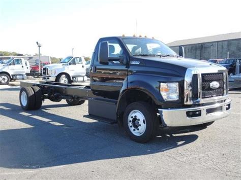 2016 Ford F650 Cab And Chassis Trucks For Sale 35 Used Trucks From 51517