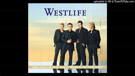 Westlife lyrics provided by songlyrics.com. Westlife - You Raise Me Up (Vocal Cover) - YouTube