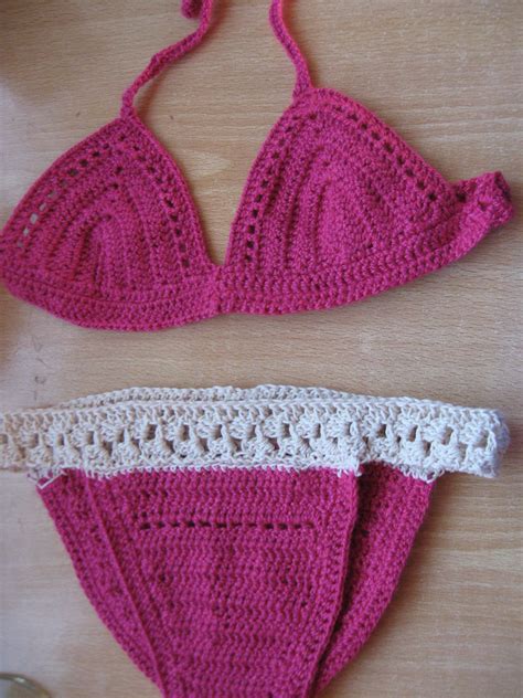 trajes de baño para niñas tejidos a crochet paso a paso