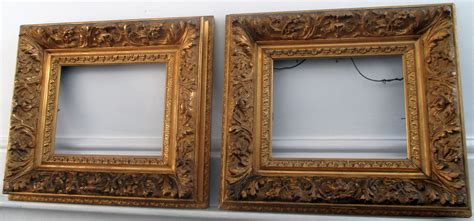 Fine Pair Of Victorian Painting Frames   592876  