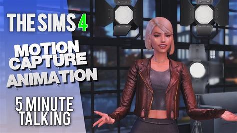 The Sims 4 Motion Capture Animation Pack