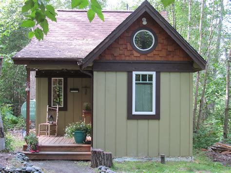 Kristen S Debt Free Tiny House On A Foundation In Alaska