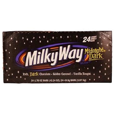 Milky Way Midnight Dark Chocolate Singles Size Candy Ubuy Sri Lanka