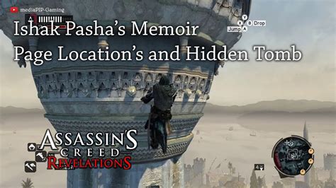 Extra Assassins Creed Revelations Ishak Pashas Memoir Pages No