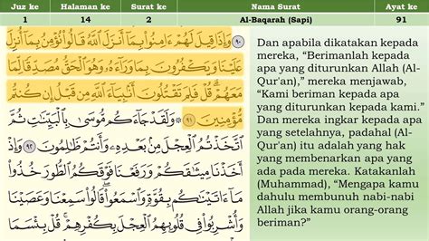 Commonly used publishing resources for the holy qur'an. Al-Quran Terjemahan Indonesia - Halaman 14 - YouTube