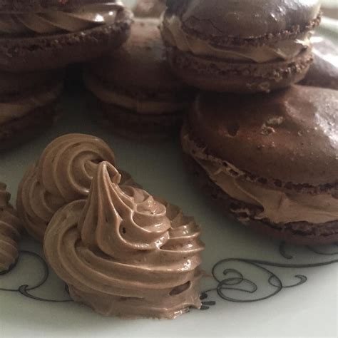 New Recipe Creation Chocolate Hazelnut Fluff Macarons Will Be On Blog