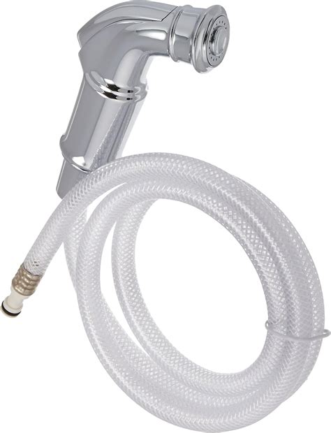 Moen 144474 Replacement Hose And Spray Kit Chrome Faucet Spray Hoses