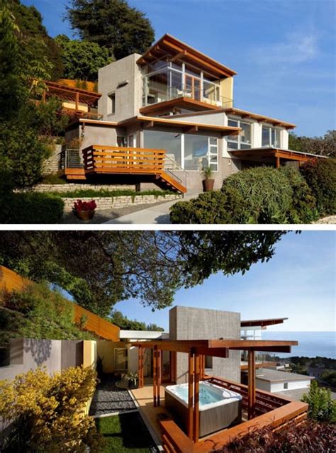 Modern Hillside House Plans Zion Modern House