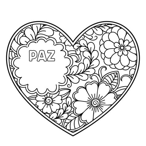 SÚper Mandalas Para Colorear Por La Paz Y El Amor Dia De La Paz