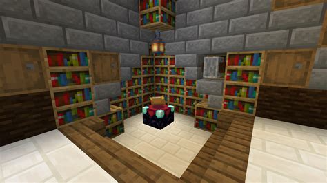 My Current Favorite Enchanting Table Setup Rminecraft