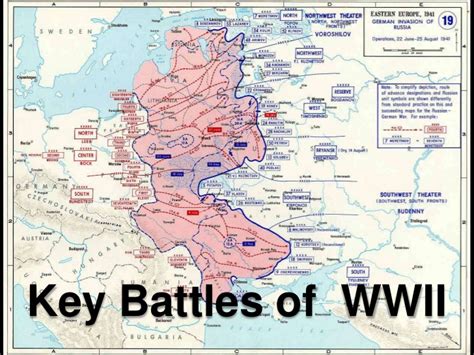 Key Battles Of Wwii