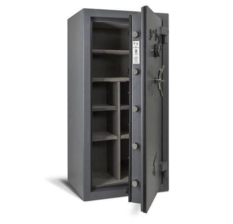 Amsec Nf6032e5 Rifle And Gun Safe With Esl5 Electronic Lock Safe And