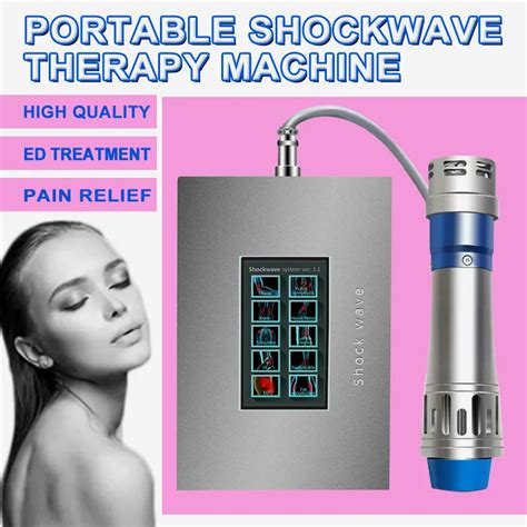 Shockwave Erectile Dysfunction With Air Pressure Therapy System Relieve Pain Cellulite Reduction