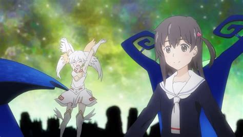 Selector Infected Wixoss Game Psychological Friendship Anime