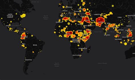 Terrorism Around The World Putting The Paris Attacks In Perspective